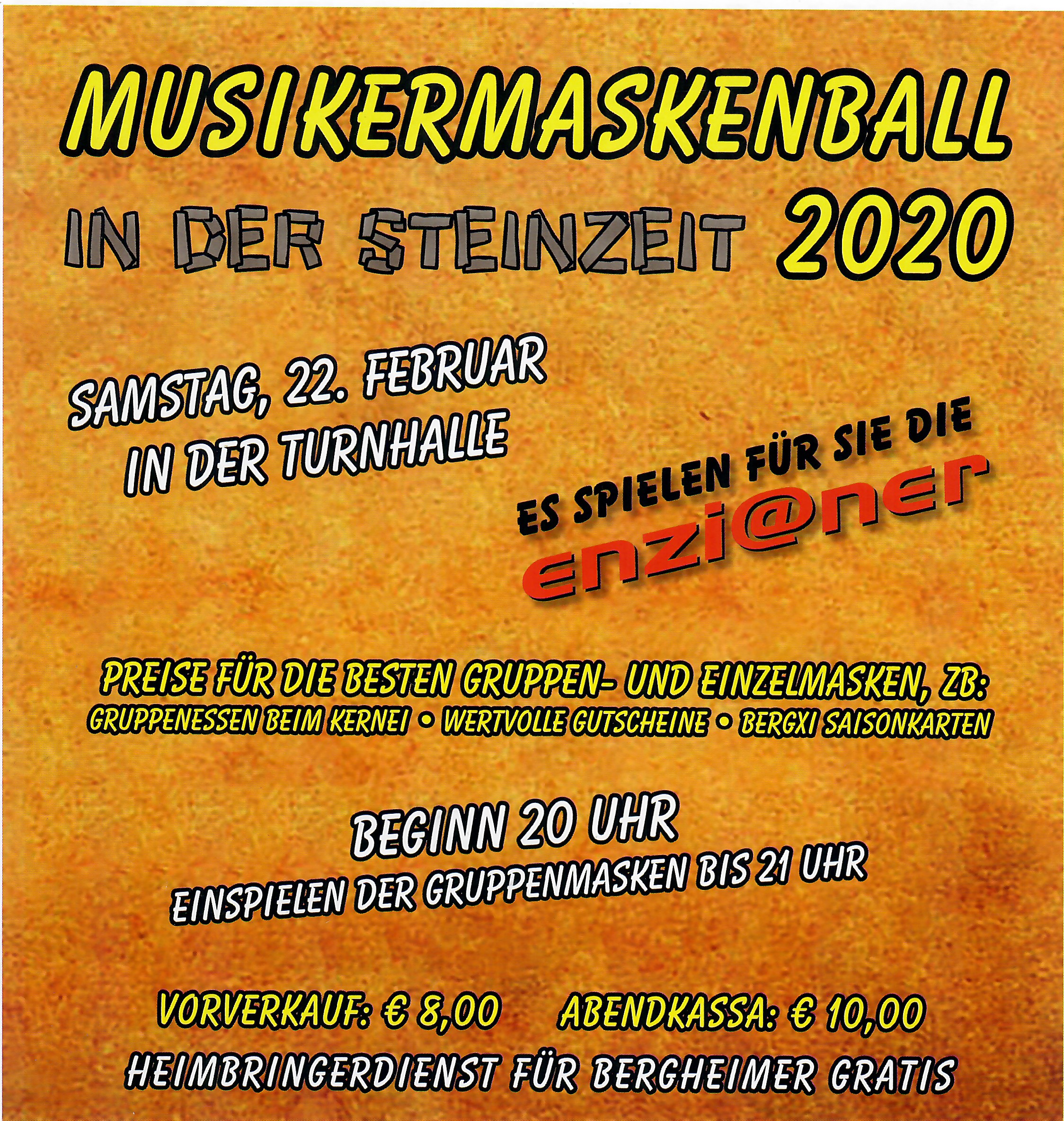 Musikerball 2020